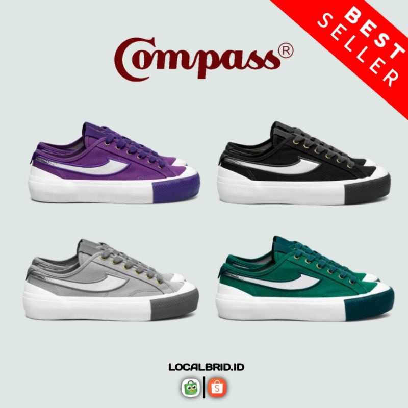 Sepatu Compass proto lite low