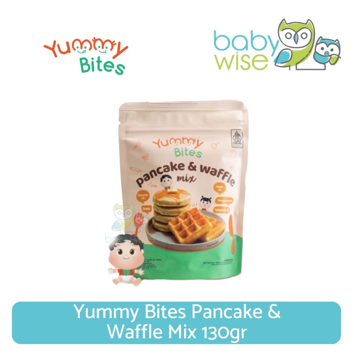 

Yummy Bites Pancake & Waffle Mix 130gr