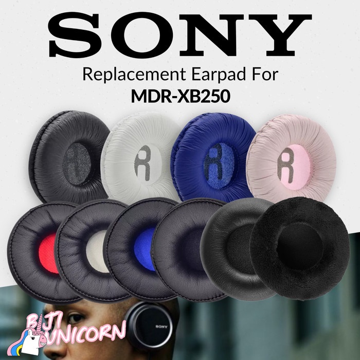 Earcup Earpad Ear Cushion Sony MDR-XB250 MDR XB250 XB 250 MDRXB250 Pad