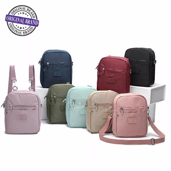 BIG PROMO GUDIKA 5162 - Tas Ransel Wanita Kekinian Import Original Terbaru Bahan Nilon Waterproof Anti Air Premium Korea bisa muat banyak barang banyak slot kocek terlaris - tas wanita - tas cewek - tas kerja - tas laptop - rangsel - gudika bag