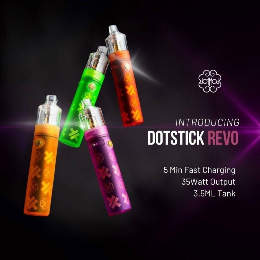 DOTMOD DOTSTICK REVO KIT Pod Aio AUTHENTIC By Dotmod