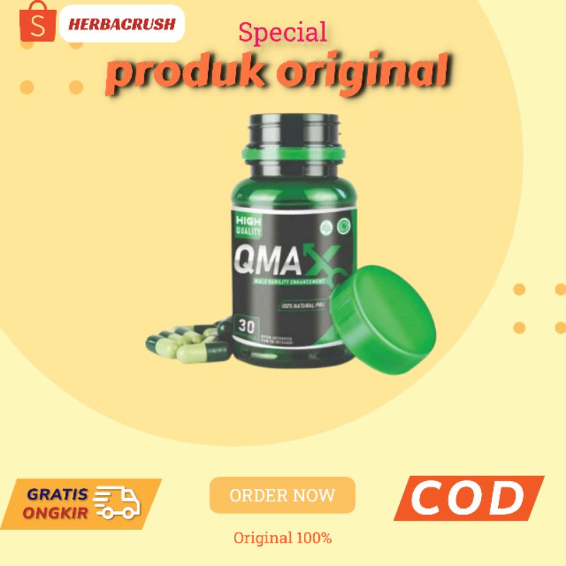 QMAX OBAT PEMBESAR MR.P PRIA ORIGINAL 100% ASLI TERJAMIN