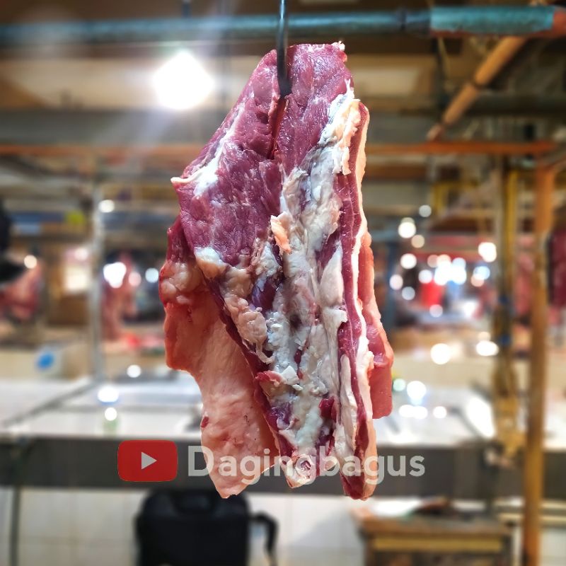 Daging Sapi Lokal untuk Sop Bersertifikat Halal