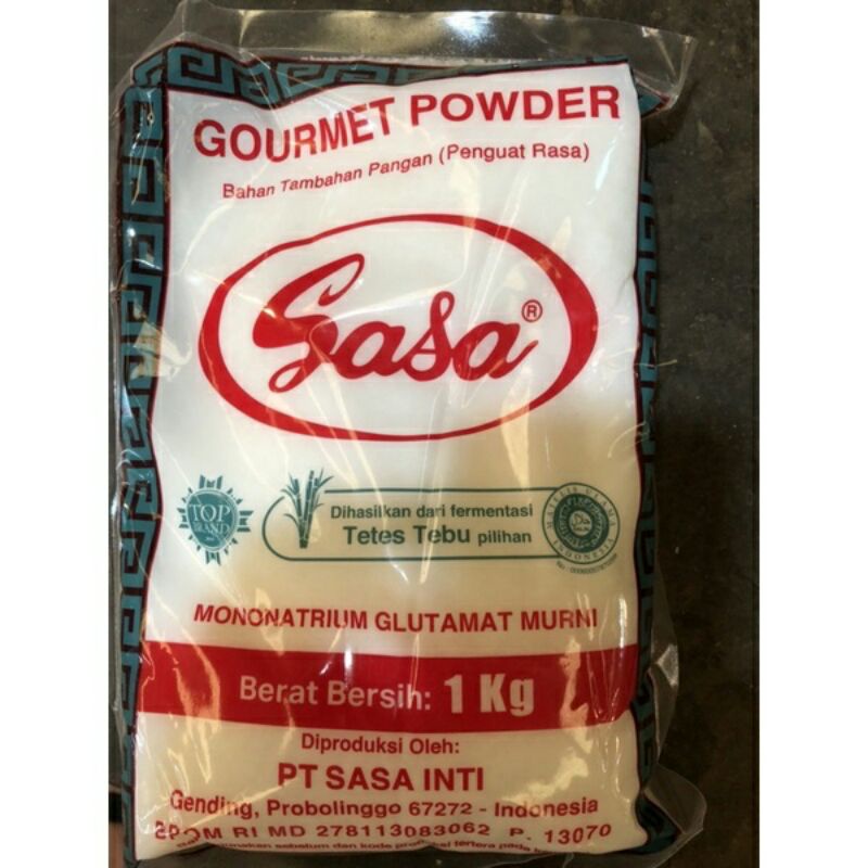 Jual SASA PENYEDAP RASA / MICIN MSG 1kg | Shopee Indonesia