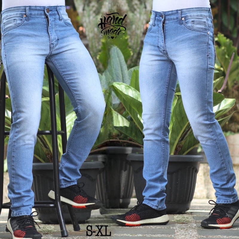 Celana Panjang Jeans Premium Celana Panjang Slimfit Celana Panjang Jeans pria Celana Panjang Jeans Black