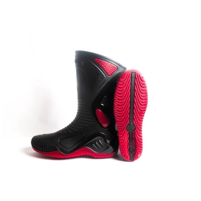 Sepatu Boot Karet PVC AP Boots Moto 2 Original