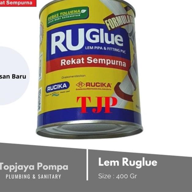 

Lem Ruglue 400 Gr
