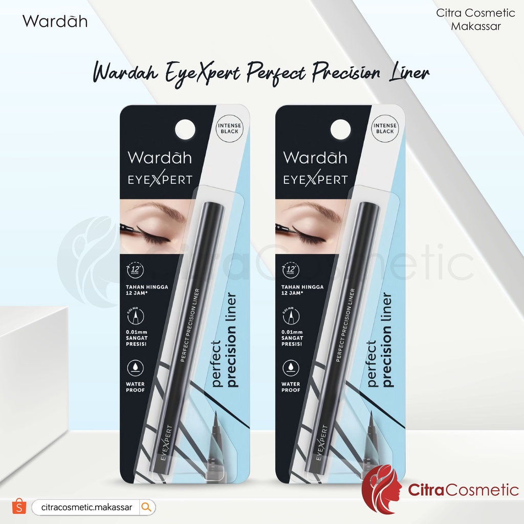 Wardah EyeXpert Perfect Precision Liner