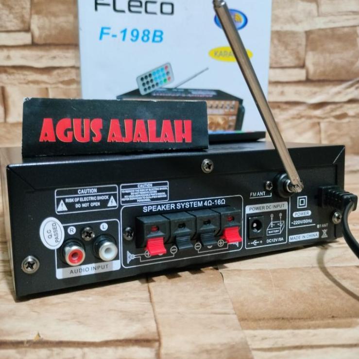 Big Sale cod Power ampli /// amplifier karaoke 600wat +v echo // amplifier fleco bluetooth karaoke s