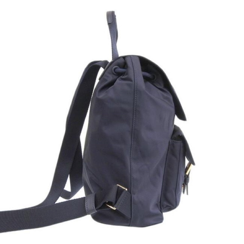 Tory Burch Rucksack Navy Nylon Backpack (TB1859)