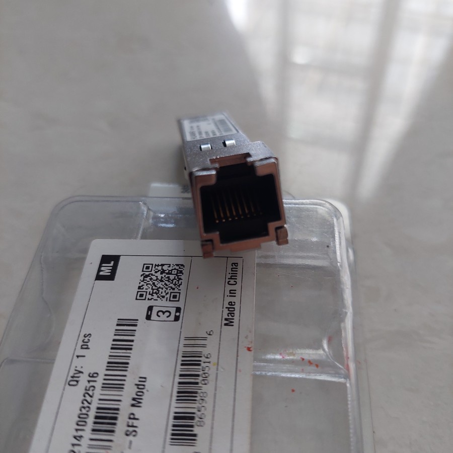 SFP 1000Base-T SFP 1GE RJ45 Huawei