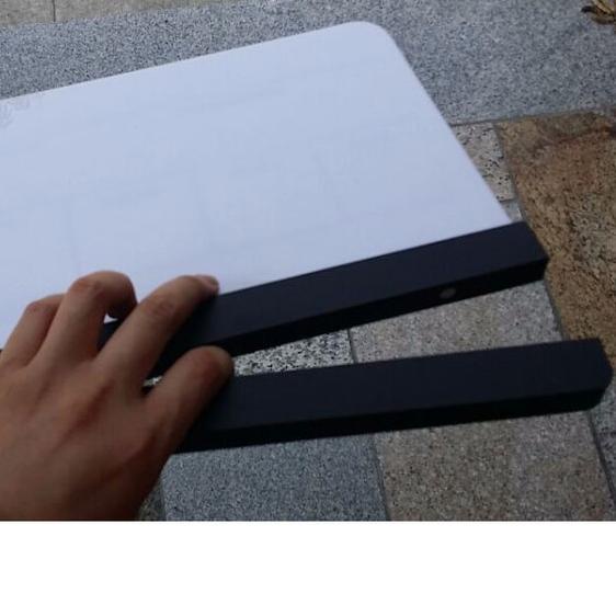 

Profesional Clapper Board Colorful Acrylic - White