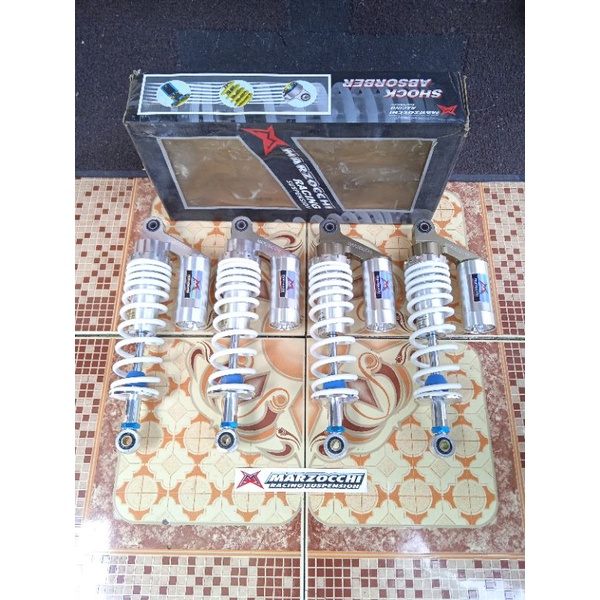 shock original marzocchi uk 320mm Full cnc tabung Fungsi
