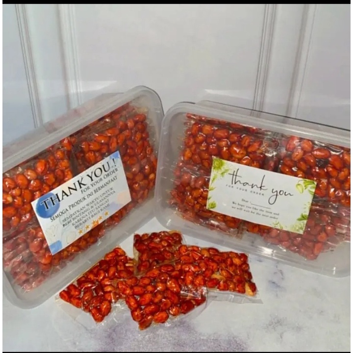 

kacang balado manis pedas/ kacang pedas / kecang manis pedas/ kacang cemilan / makan cemilan