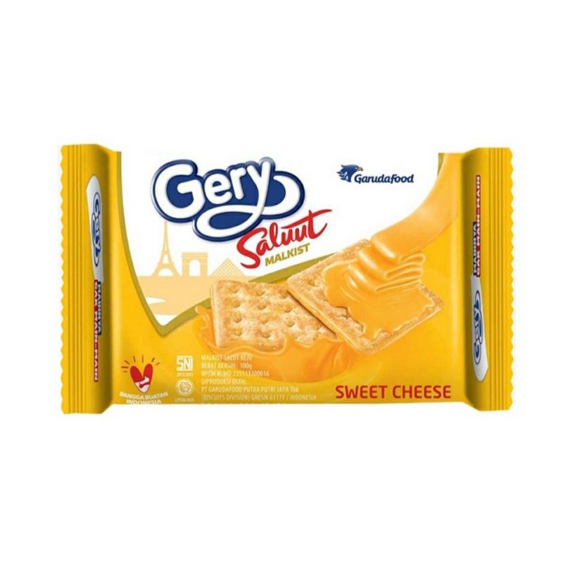 

Gery Saluut Malkist Sweet Chees