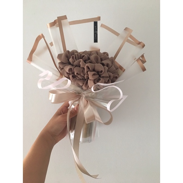 

Buket Jilbab Pashmina/Buket Cewek/Kado Cewek Lucu