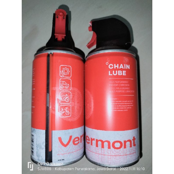 pelumas rantai motor / chainlube 300ml