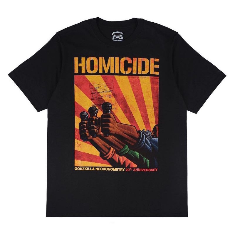 Homicide Godzkilla Necronometry 20th anniversary