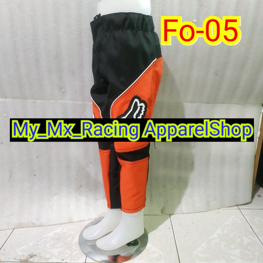 terlaris celana cross motor cross ANAK KIDS celana trail ANAK trabas adventure gtx celana sepeda celana motor 05