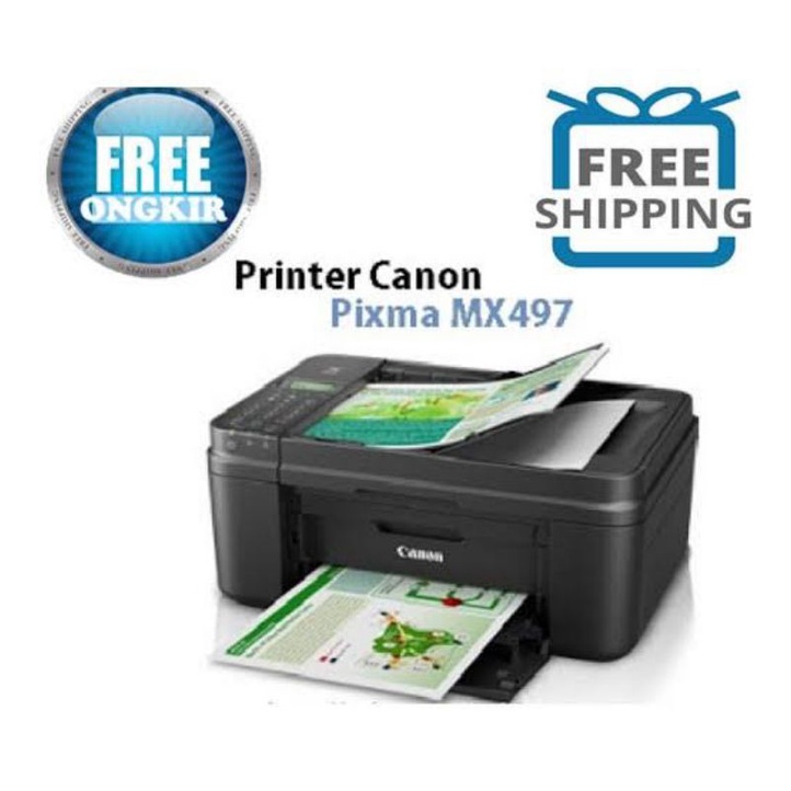 Printer canon MX497