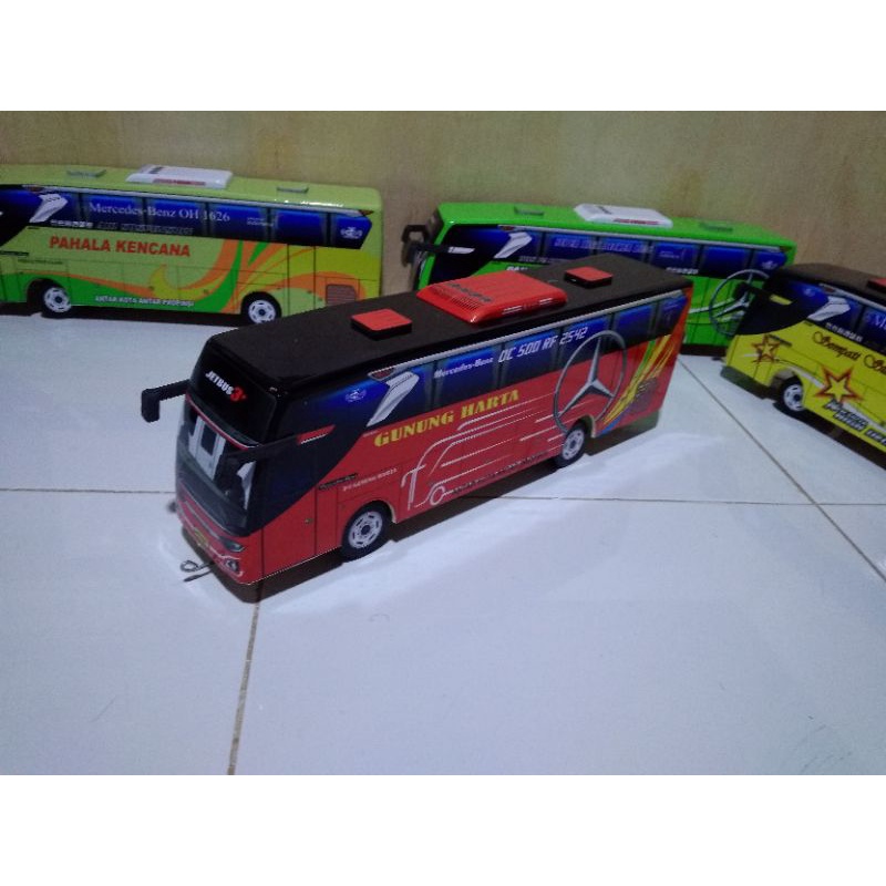 Jual Miniatur Bus Gunung Harta Shopee Indonesia