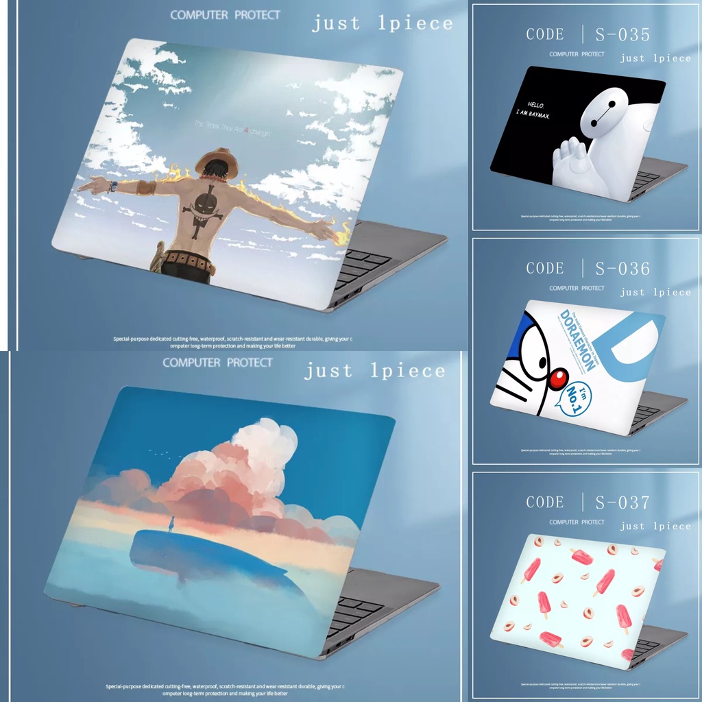 1pc Universal Bebas Potong COD Menyesuaikan 12 13 14 15.6 Inch Cover Laptop Stiker Skin Untuk Lenovo V15 G3 Ideapad 15 IAP Quote Kata Kata Kata Kata Kata Terkenal Lembaran Decals