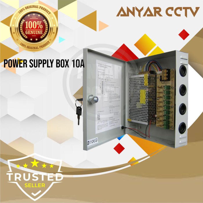 Power Supply Box Power Supply / Power Supply Box 10A