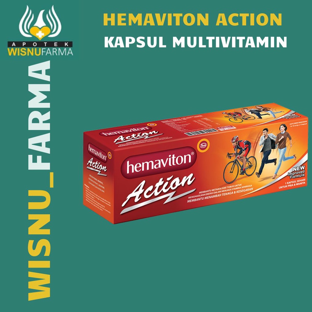 HEMAVITON ACTION 5  KAPSUL
