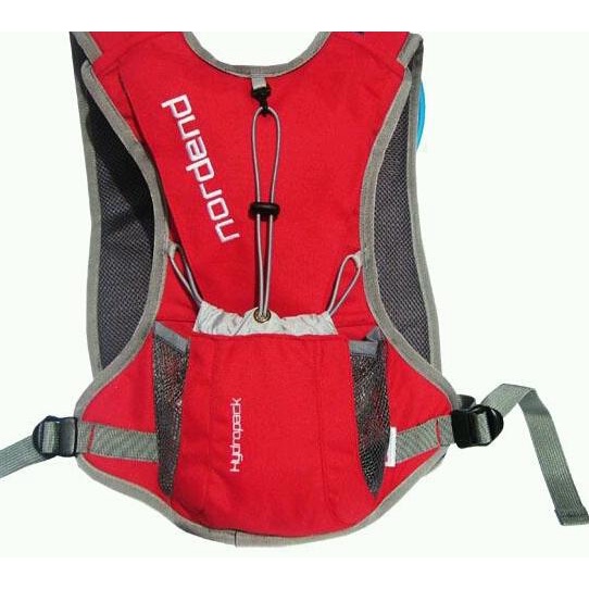 tas sepeda / tas punggung / hydropack nordend B271 merah