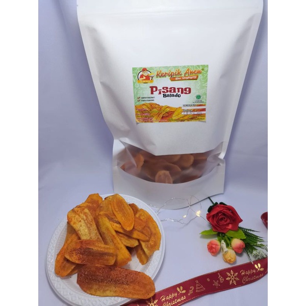 

Keripik ANEN -Keripik Pisang Balado|250gr