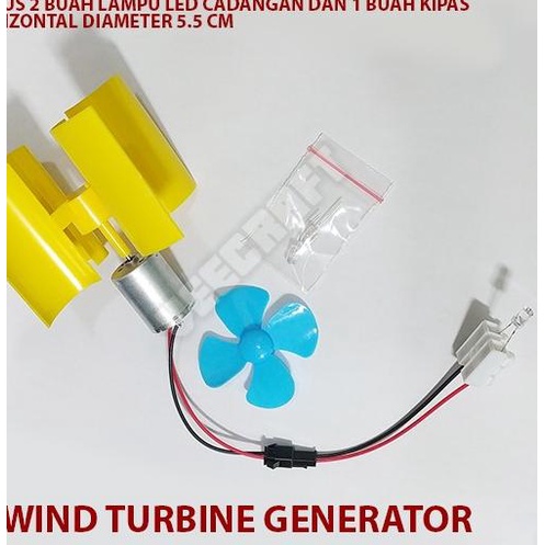Wind Turbine Generator Kit Micro Dynamo generator DC 0-20V