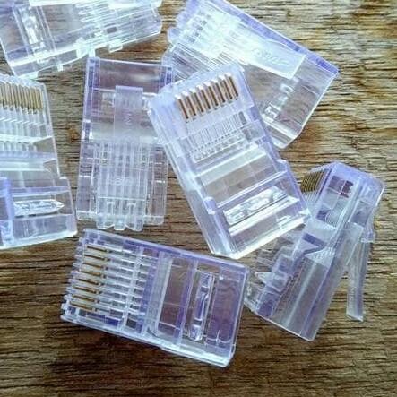 Connector AMP RJ45 Original