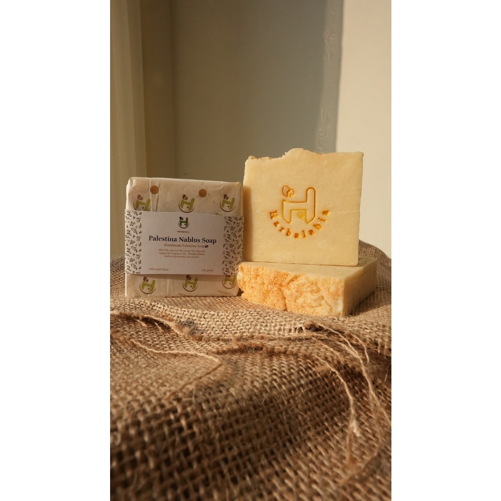 NABLUS ORIGINAL PALESTINA | HANDMADE PALESTINE SOAP