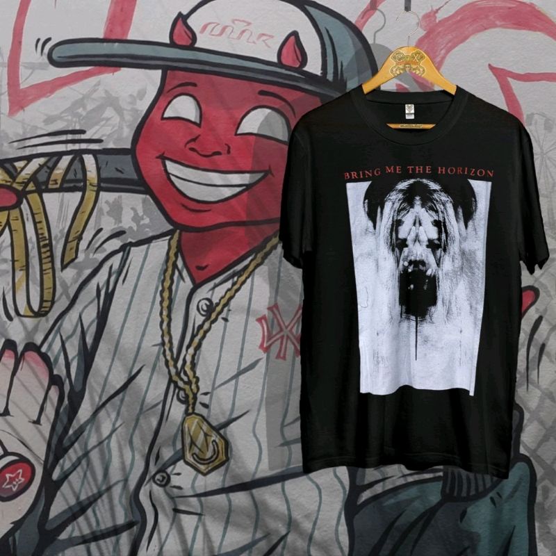 KAOS MUSIK DEATH METAL BMTH ║ KAOS BAND MUSIK METAL ║ KAOS DISTRO MUSIK METAL TERLENGKAP