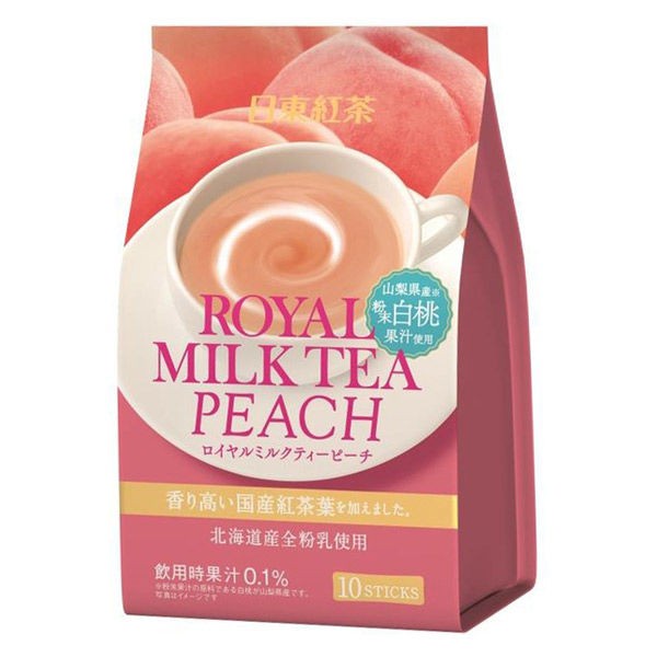 

NITTO BLACK TEA ROYAL MILK TEA PEACH