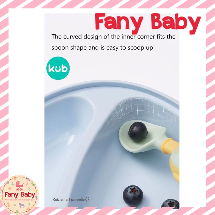 KUB BABY DINOSAUR PLATE