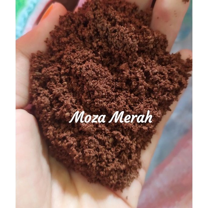 Pasir Moza merah Halus