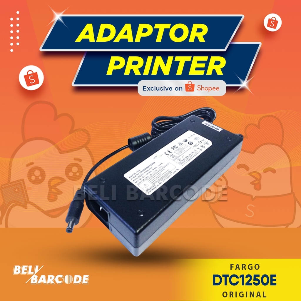 Sparepart Printer Adaptor Fargo DTC1250E C50 Original Bergaransi