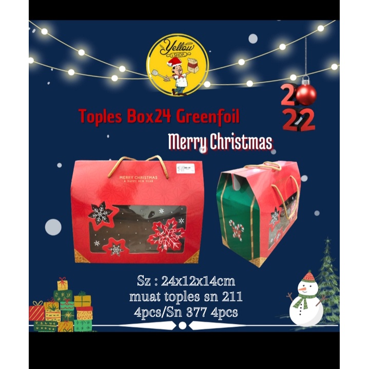 

Toples Box Natal Kue Kering Packaging