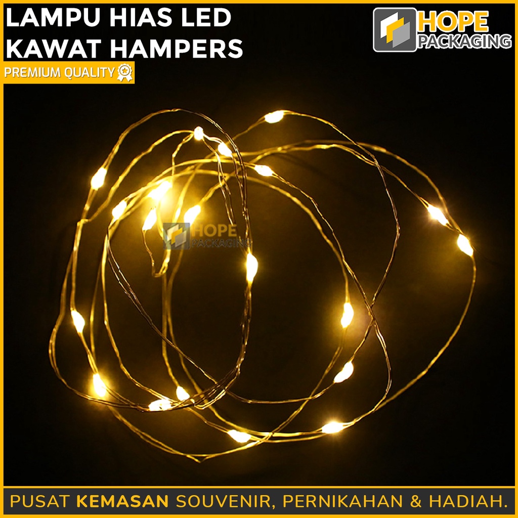 dekor bunga balon souvenir kado / Lampu Hias Led kawat Hampers