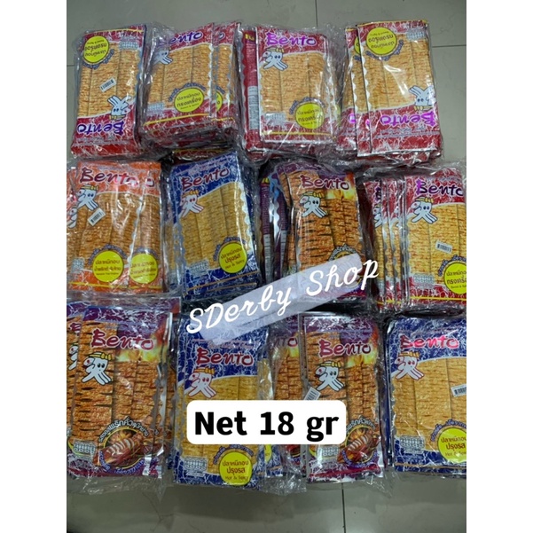 

Bento Snack Juhi Thailand Sotong 18 gram