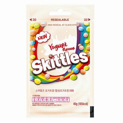 

BISA COD Skittles Yogurt 40g Chewy Fruity Candy Snack Import /PERMEN LUNAK/PERMEN VIRAL/PERMEN MILO/PERMEN YUPI/PERMEN JADUL/PERMEN KARET