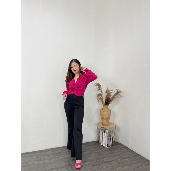 KEMEJA AIRFLOW KERUT AMANDA