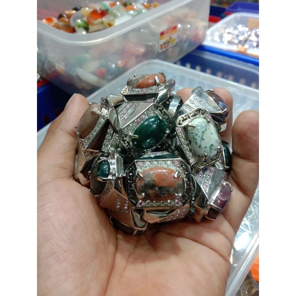batu borneo resin