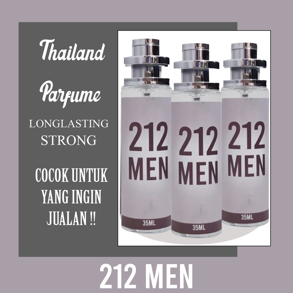Parfum Thailand 35ml Inspired Parfume - Parfum Best Seller-TH.212 Men