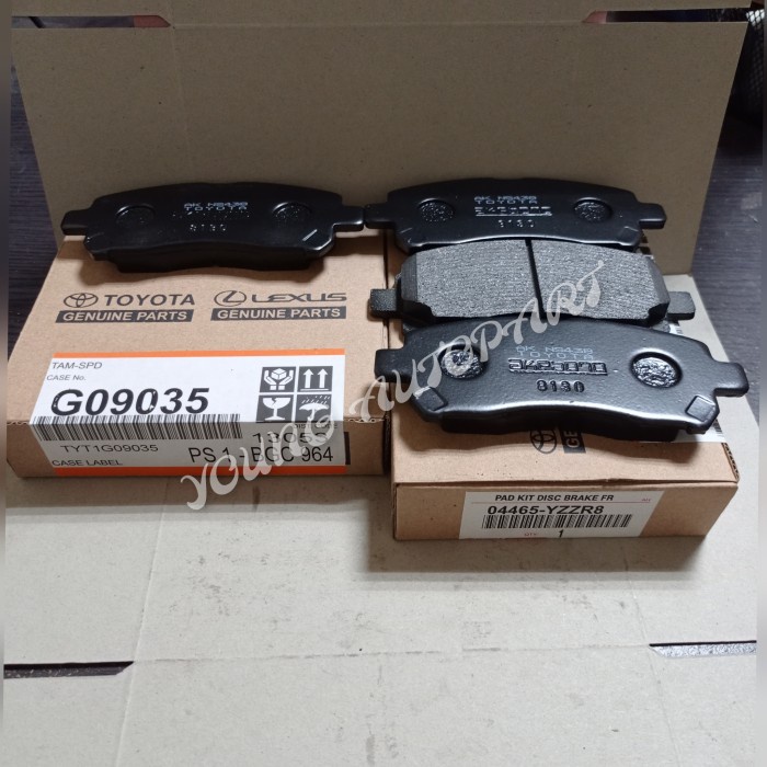 Brake Pad/Kampas Rem Depan(Akebono) Avanza/Xenia/Rush