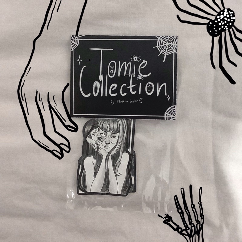 

Tomie Sticker Set by Makhluk Bulan