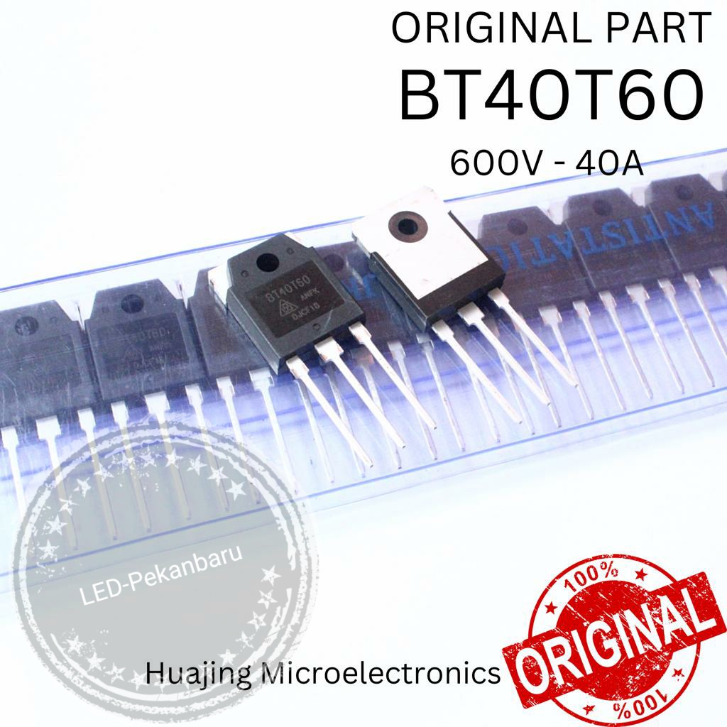ORIGINAL PART BT40T60ANF BT40T60 BT 40T60 IGBT 600V 40A TO-3P