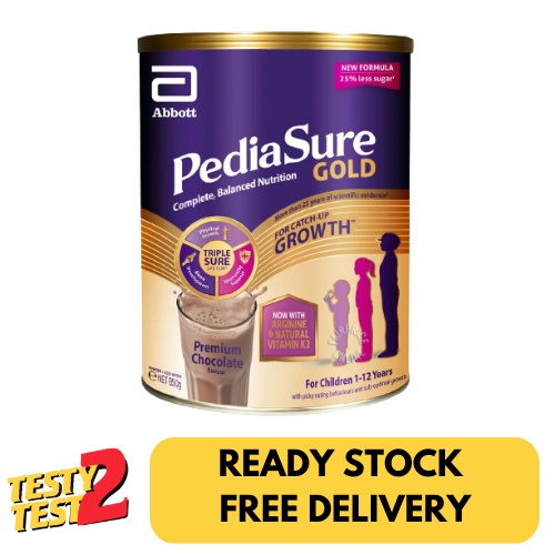 

PediaSure TripleSure Milk Powder - Premium Chocolate 850g