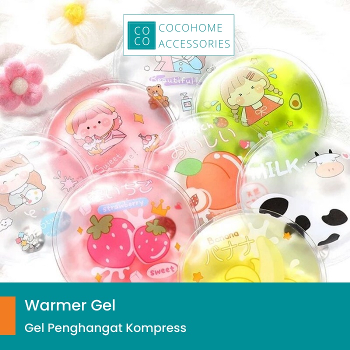Gel Penghangat Kompres Hand Warmer